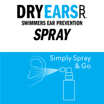 BioRevive Dry Ears Swimmer's Ear Prevention Spray 30mL - OhYouLuckyDuck.com.au