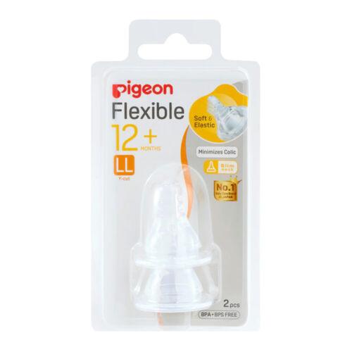 Pigeon Peristaltic Slim Teat LL 2 Pack - OhYouLuckyDuck.com.au