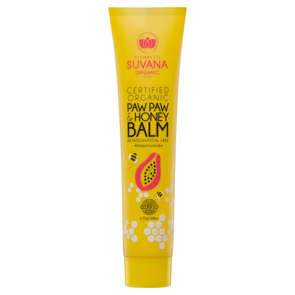 Suvana Lip Balm Paw Paw & Honey 25g