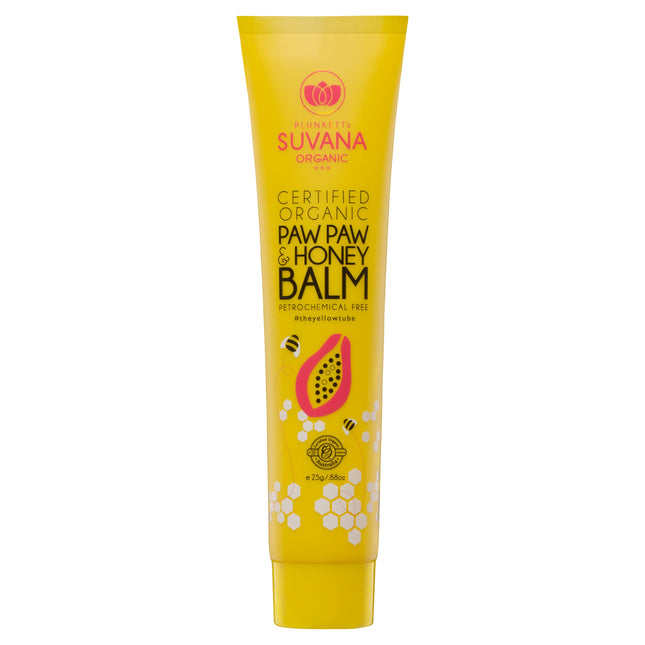 Suvana Lip Balm Paw Paw & Honey 25g
