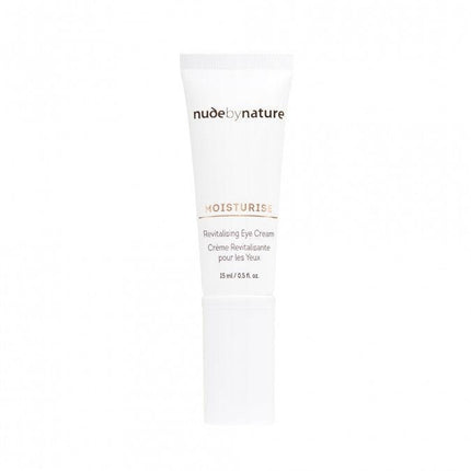 Nude by Nature Revitalising Eye Cream 15ml - OhYouLuckyDuck.com.au