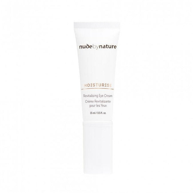 Nude by Nature Revitalising Eye Cream 15ml - OhYouLuckyDuck.com.au