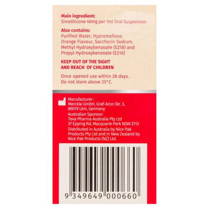 Infacol Drops 50ML - OhYouLuckyDuck.com.au