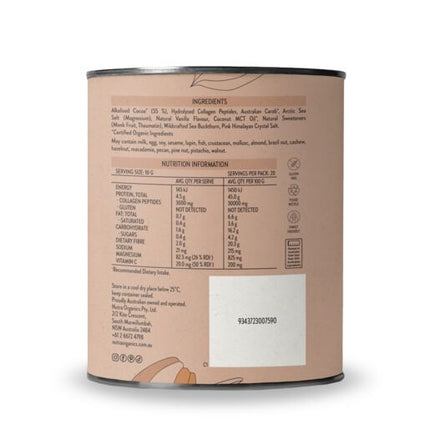 Nutra Organics Beauty Sleep Hot Chocolate Powder 200g