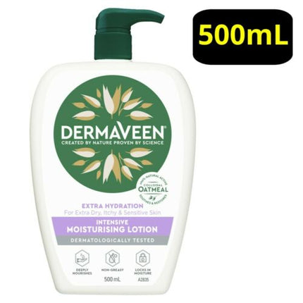 Dermaveen Extra Gentle Intensive Moistursing Lotion 500ML - OhYouLuckyDuck.com.au