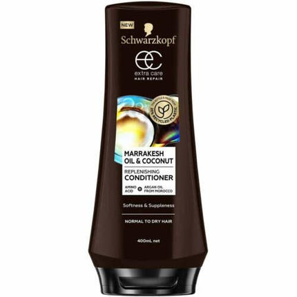 Schwarzkopf Extra Care Marrakesh Oil & Coconut Milk Conditioner 400ml - OhYouLuckyDuck.com.au