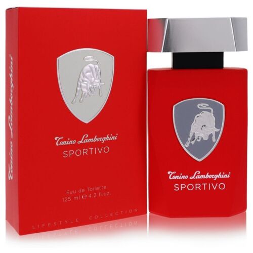 Lamborghini Sportivo EDT 125ML - OhYouLuckyDuck.com.au