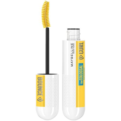 Maybelline Colossal Curl Bounce Mascara Blackest Black - OhYouLuckyDuck.com.au