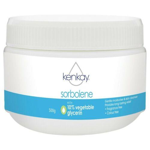 Kenkay Sorbolene & Glycerine 10% Jar 500G - OhYouLuckyDuck.com.au