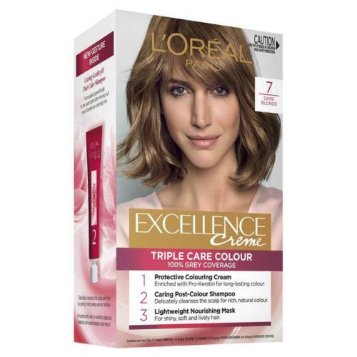 L'Oreal Excellence 7 Dark Blonde - OhYouLuckyDuck.com.au