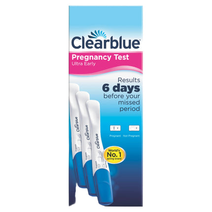 Clearblue Pregnancy Test Ultra Early 3 Tests