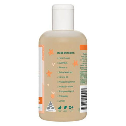 GAIA Natural Baby Bath and Body Wash 250ml - OhYouLuckyDuck.com.au