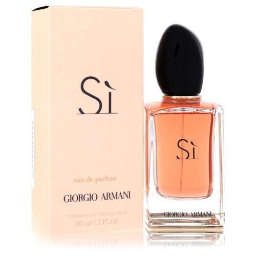 Giorgio Armani Si EDP 50ml - OhYouLuckyDuck.com.au