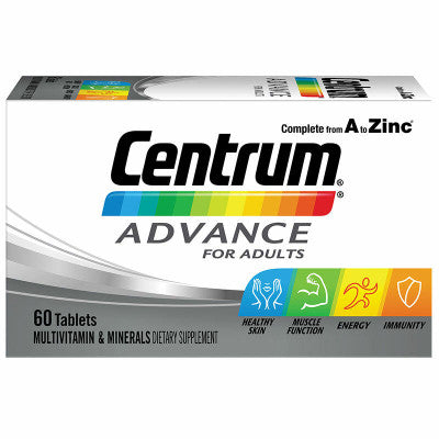Centrum Advance Multivitamin Tablets 60 Count