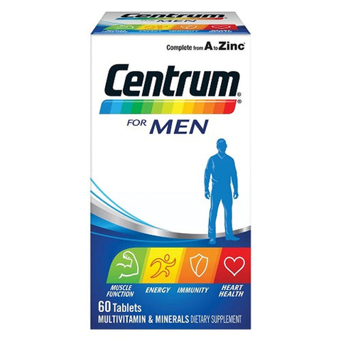 Centrum Men 60 Tablets