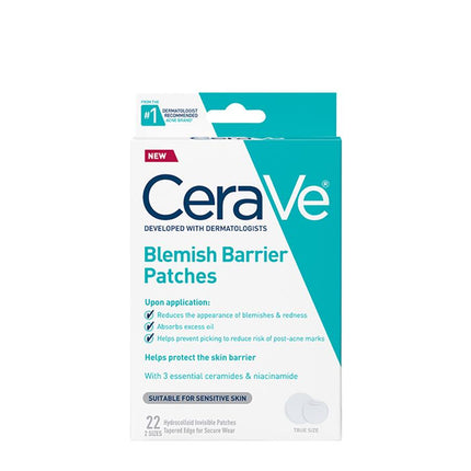 CeraVe Blemish Barrier Patches for Blemish Prone Skin 24 Patches