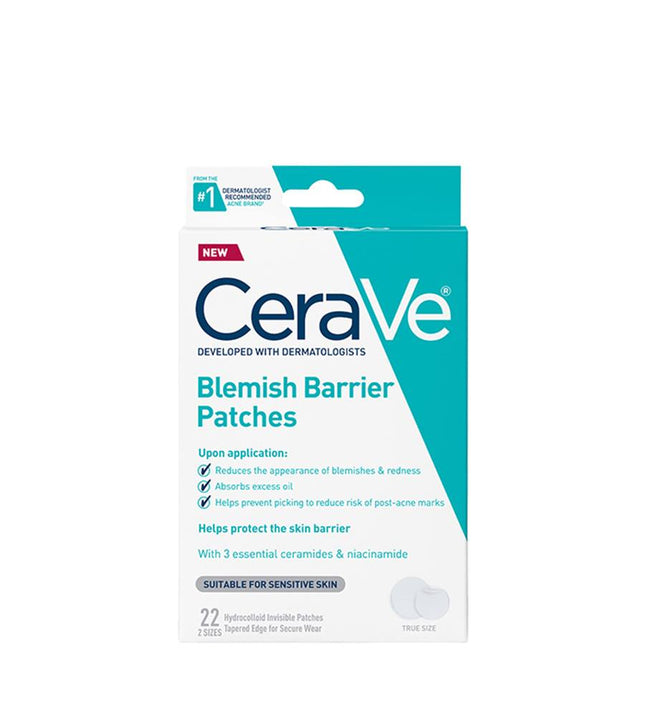 CeraVe Blemish Barrier Patches for Blemish Prone Skin 24 Patches