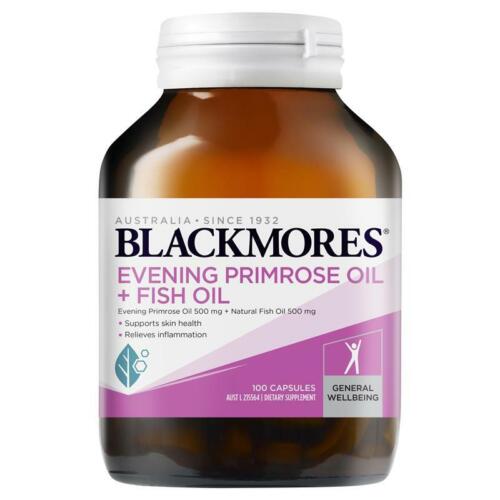 Blackmores Evening Primrose Oil + Fish Oil 100 Capsules - OhYouLuckyDuck.com.au
