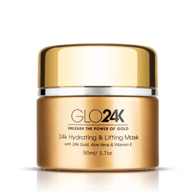 Glo24K 24k Hydrating and Lifting Anti Aging Mask OK23