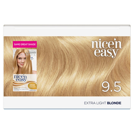 Clairol Nice/E 9.5 Extra Light Blonde