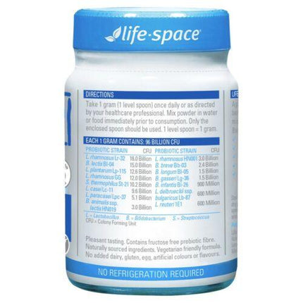 Life Space Probiotic Triple Strength Powder 30g - OhYouLuckyDuck.com.au