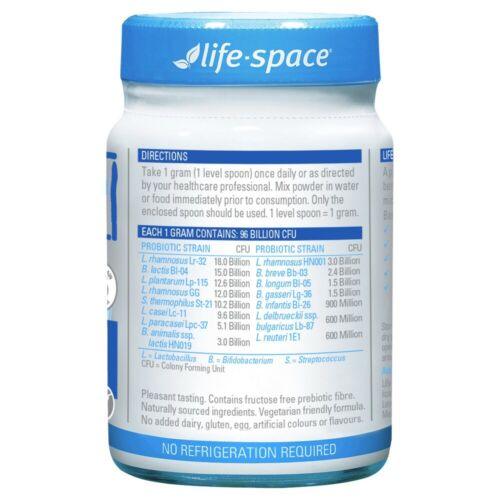 Life Space Probiotic Triple Strength Powder 30g - OhYouLuckyDuck.com.au