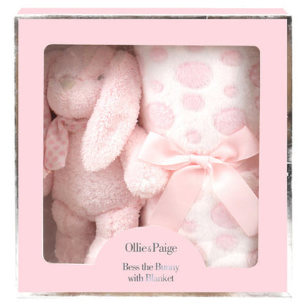 Ollie & Paige Bessie The Bunny