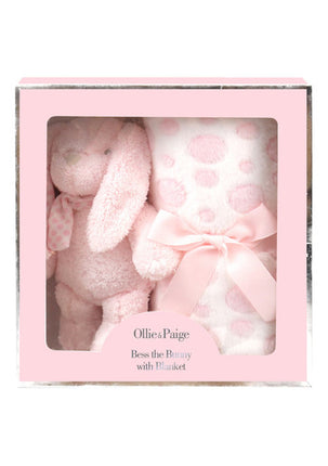 Ollie & Paige Bessie The Bunny