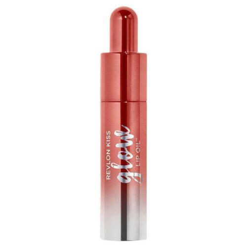 Revlon Kiss Glow Lip Oil Bouncy Beige - OhYouLuckyDuck.com.au