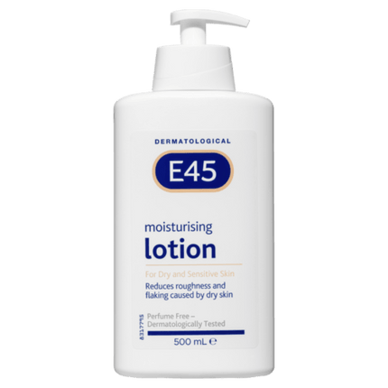 E45 Moisturising Lotion for Dry Skin - 500mL - OhYouLuckyDuck.com.au