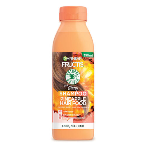 Garnier Fructis Hair Food Shampoo Pineapple 350ML - OhYouLuckyDuck.com.au