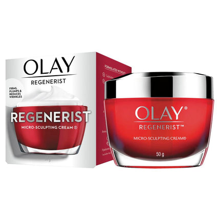 Olay Regenerist Advanced Anti-Ageing Micro-Sculpting Face Cream Moisturiser 50g - OhYouLuckyDuck.com.au