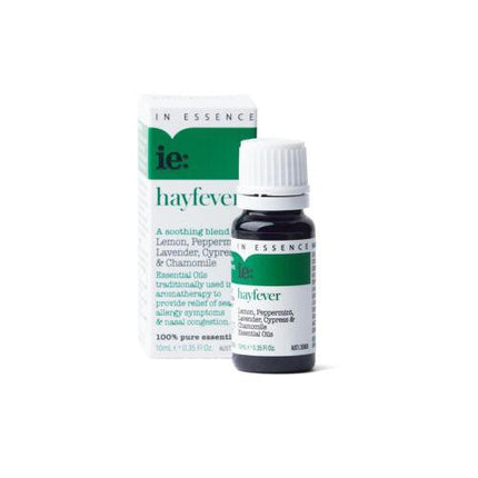 In Essence Hayfever Pure Essential Oil Blend 10ML - OhYouLuckyDuck.com.au