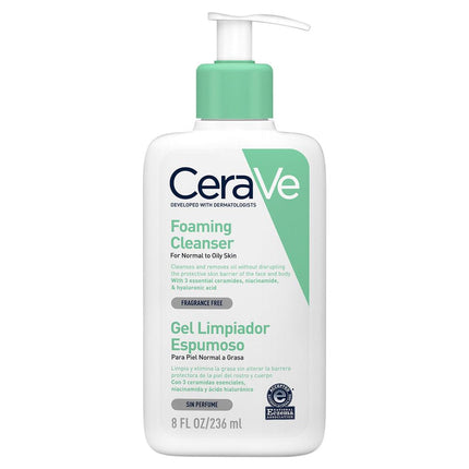 CeraVe Foaming Cleanser 236ml - OhYouLuckyDuck.com.au