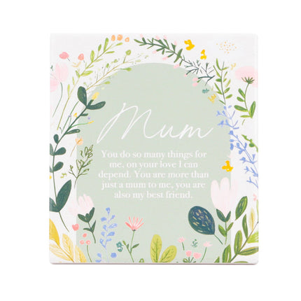 Cottage Grove Mum Verse 12CM x 14CM