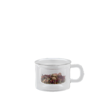 Maho Sensory Cha For One Tea Cup Clear