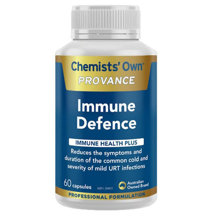Chemist Own Provance Immune Defence | 60 Capsules - OhYouLuckyDuck.com.au