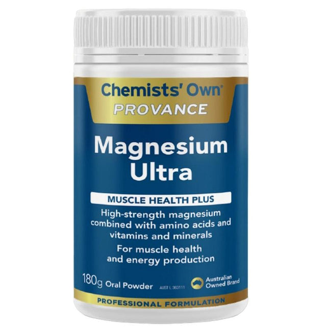 Chemist Own Provance Magnesium Ultra Powder | 180g - OhYouLuckyDuck.com.au