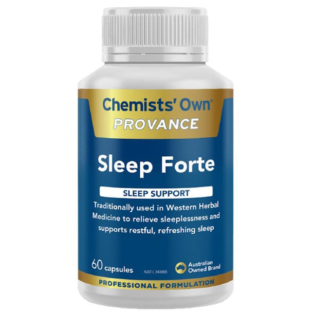 Chemist Own Sleep Forte | 60 Capsules - OhYouLuckyDuck.com.au