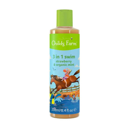 Childs Farm 3in1 After Swim Wash 250ml - OhYouLuckyDuck.com.au