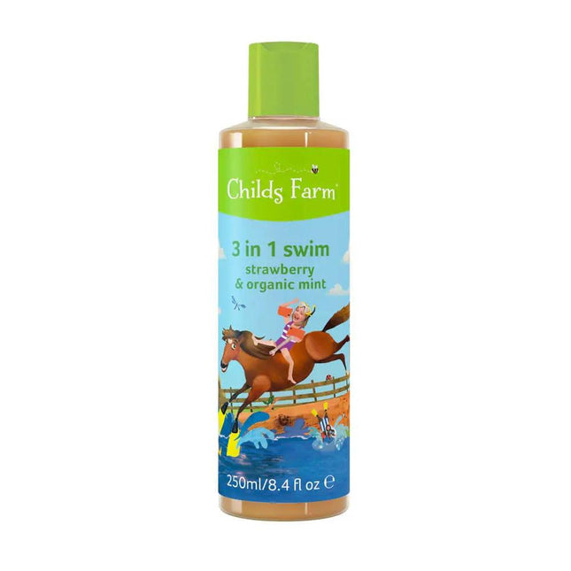 Childs Farm 3in1 After Swim Wash 250ml - OhYouLuckyDuck.com.au