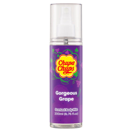 Chupa Chups Grape Scented Body Mist Fragrance Spray 200ML