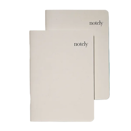 Notely Crush Notes Citrus A5 Notebooks Set of 2