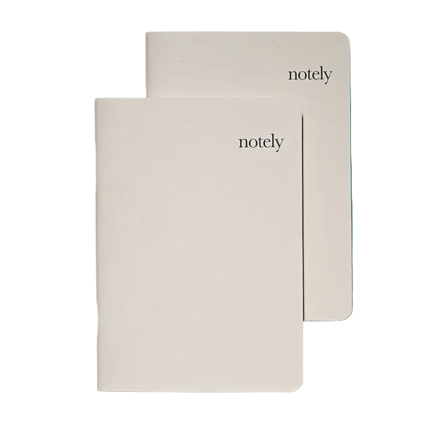 Notely Crush Notes Citrus A5 Notebooks Set of 2