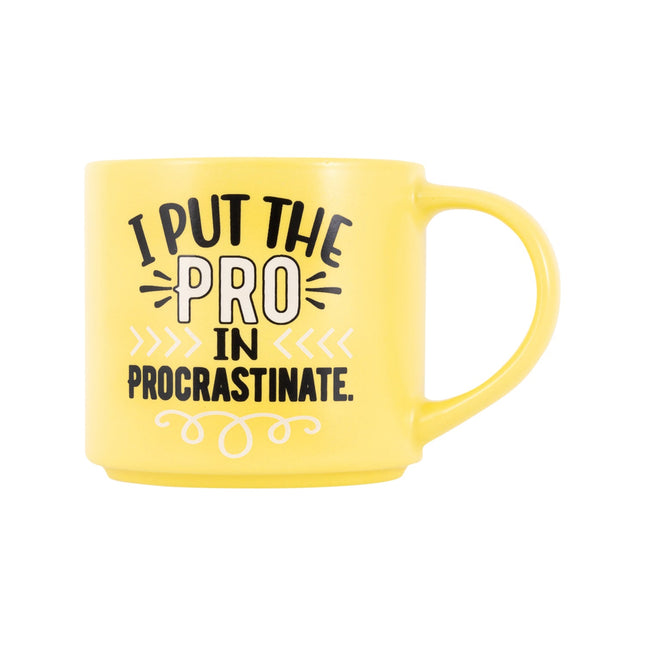 Splosh Cheeky Procrastinate Mug