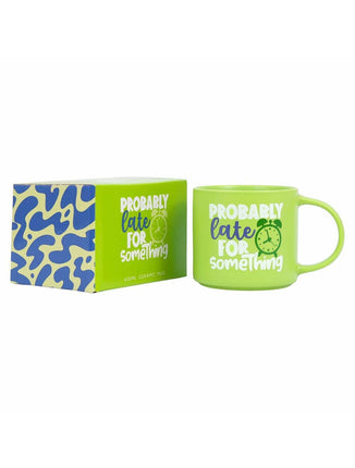 Cheeky Late Mug 390ML
