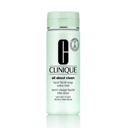 Clinique Liquid Facial Soap Extra Mild 200Ml - OhYouLuckyDuck.com.au
