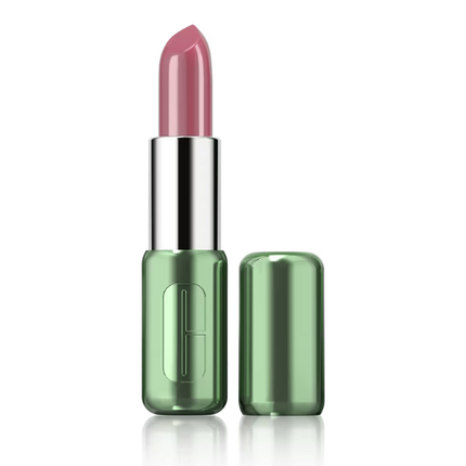 Clinique Pop Longwear Lipstick Plum Pop Shine - OhYouLuckyDuck.com.au
