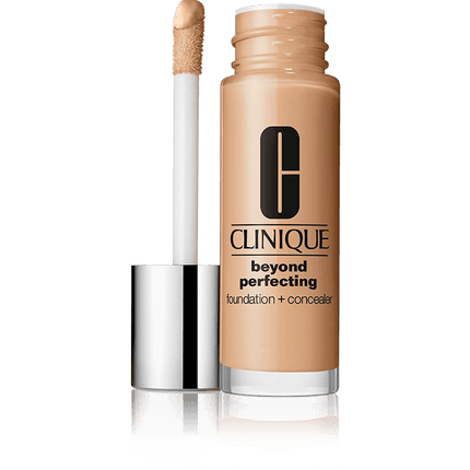 Clinique Beyond Perfecting Foundation + Concealer CN40 Cream Chamois 30Ml - OhYouLuckyDuck.com.au