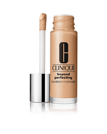 Clinique Beyond Perfecting Foundation + Concealer CN40 Cream Chamois 30Ml - OhYouLuckyDuck.com.au